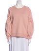 Burberry Crew Neck Long Sleeve Sweatshirt