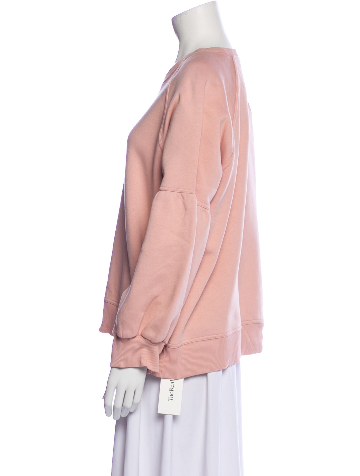 Burberry Crew Neck Long Sleeve Sweatshirt