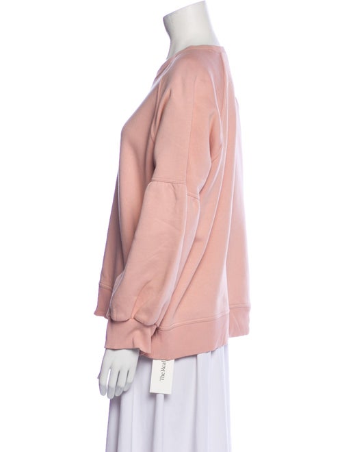 Burberry Crew Neck Long Sleeve Sweatshirt