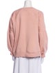 Burberry Crew Neck Long Sleeve Sweatshirt