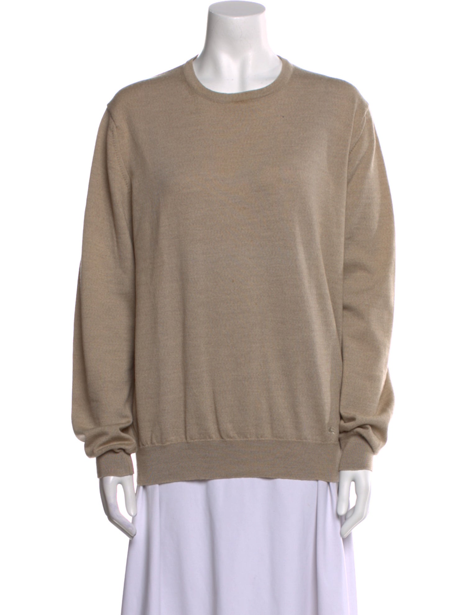 Burberry Wool Scoop Neck Sweater