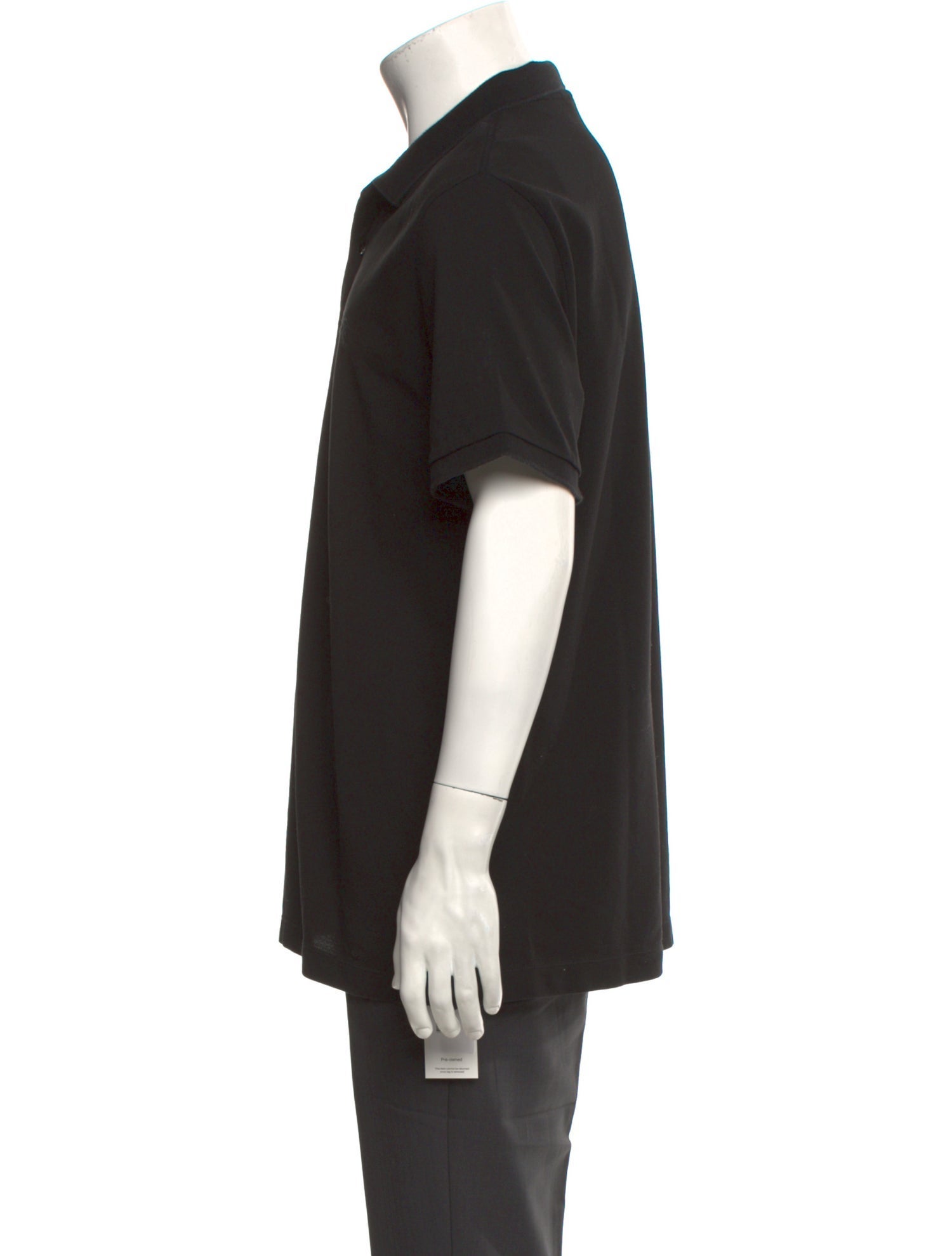 Burberry Crew Neck Short Sleeve Polo Shirt