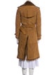 Burberry Shearling Faux Fur Coat