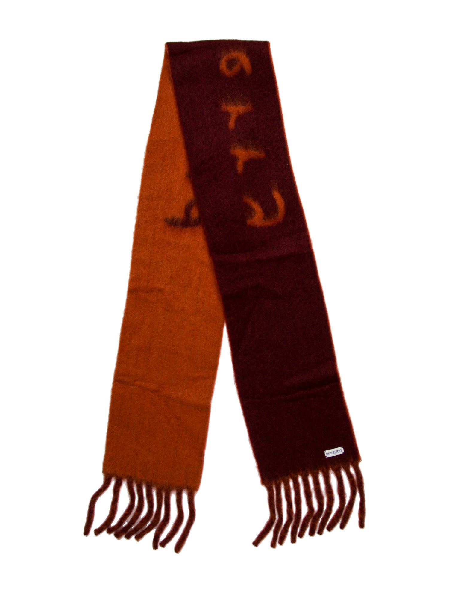 Burberry Cashmere Printed Scarf