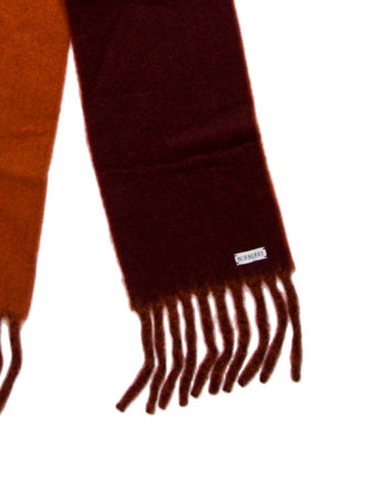 Burberry Cashmere Printed Scarf