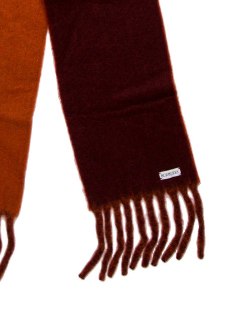 Burberry Cashmere Printed Scarf