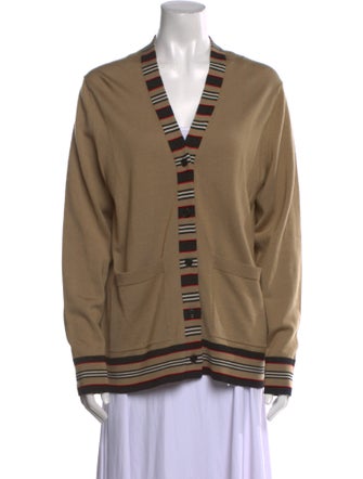 Burberry Merino Wool Striped Sweater
