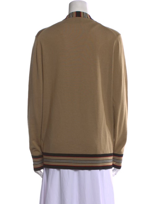 Burberry Merino Wool Striped Sweater