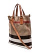 Burberry House Check Top Handle Bag