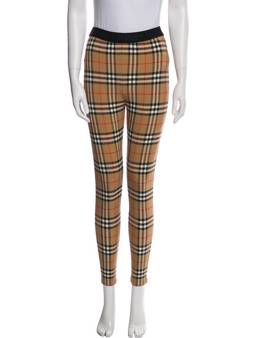 Burberry Plaid Print Lounge Set