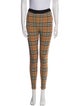 Burberry Plaid Print Lounge Set