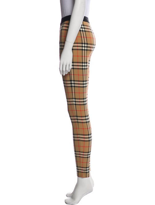 Burberry Plaid Print Lounge Set