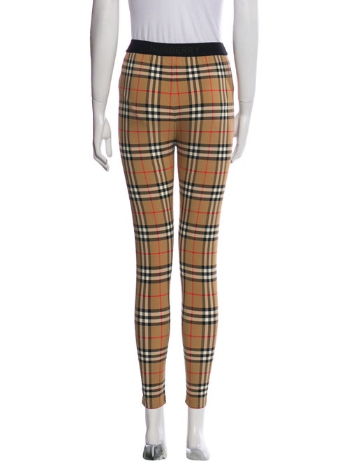 Burberry Plaid Print Lounge Set