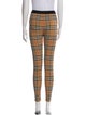 Burberry Plaid Print Lounge Set
