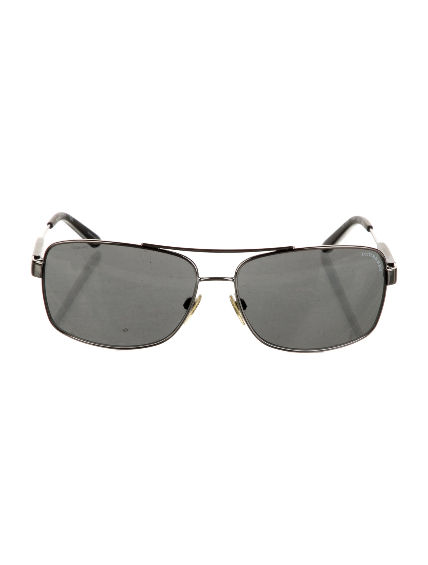 Burberry Aviator Tinted Sunglasses