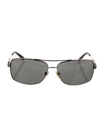 Burberry Aviator Tinted Sunglasses