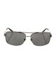 Burberry Aviator Tinted Sunglasses