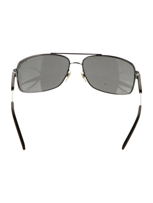 Burberry Aviator Tinted Sunglasses