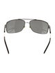 Burberry Aviator Tinted Sunglasses