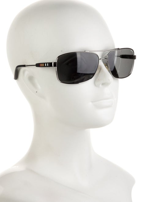 Burberry Aviator Tinted Sunglasses