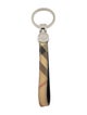 Burberry Women's Coated Canvas Keychain