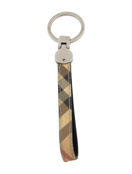 Burberry Women's Coated Canvas Keychain