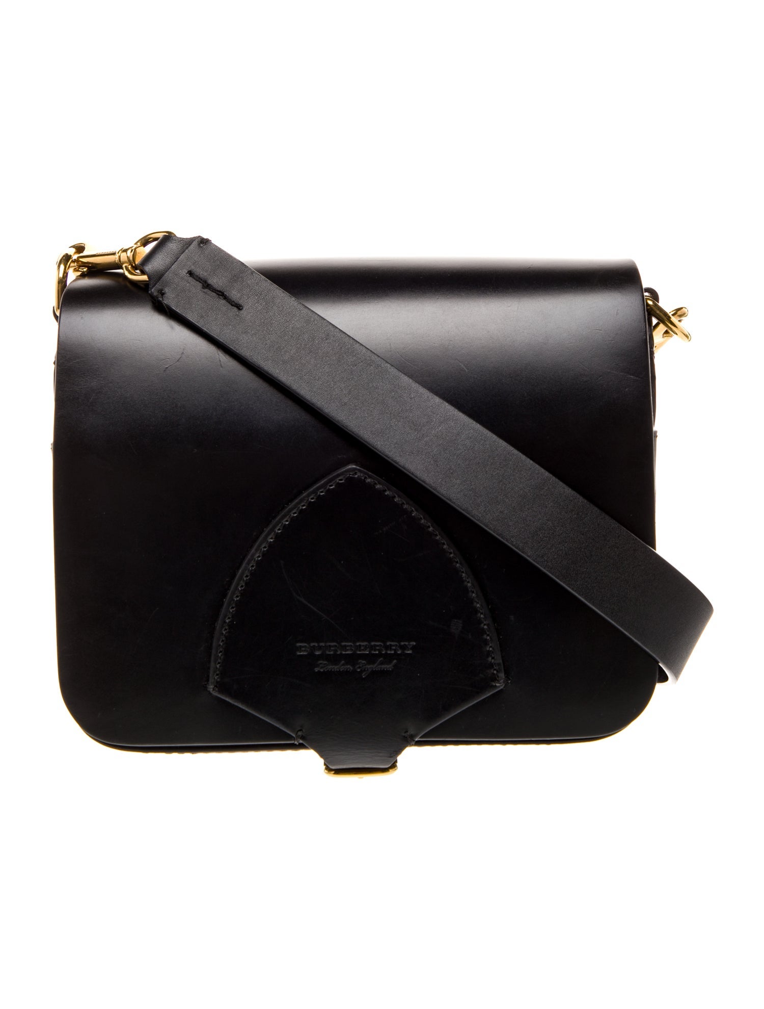 Burberry Leather Crossbody Bag