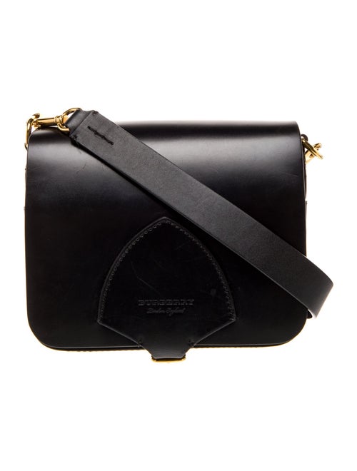 Burberry Leather Crossbody Bag
