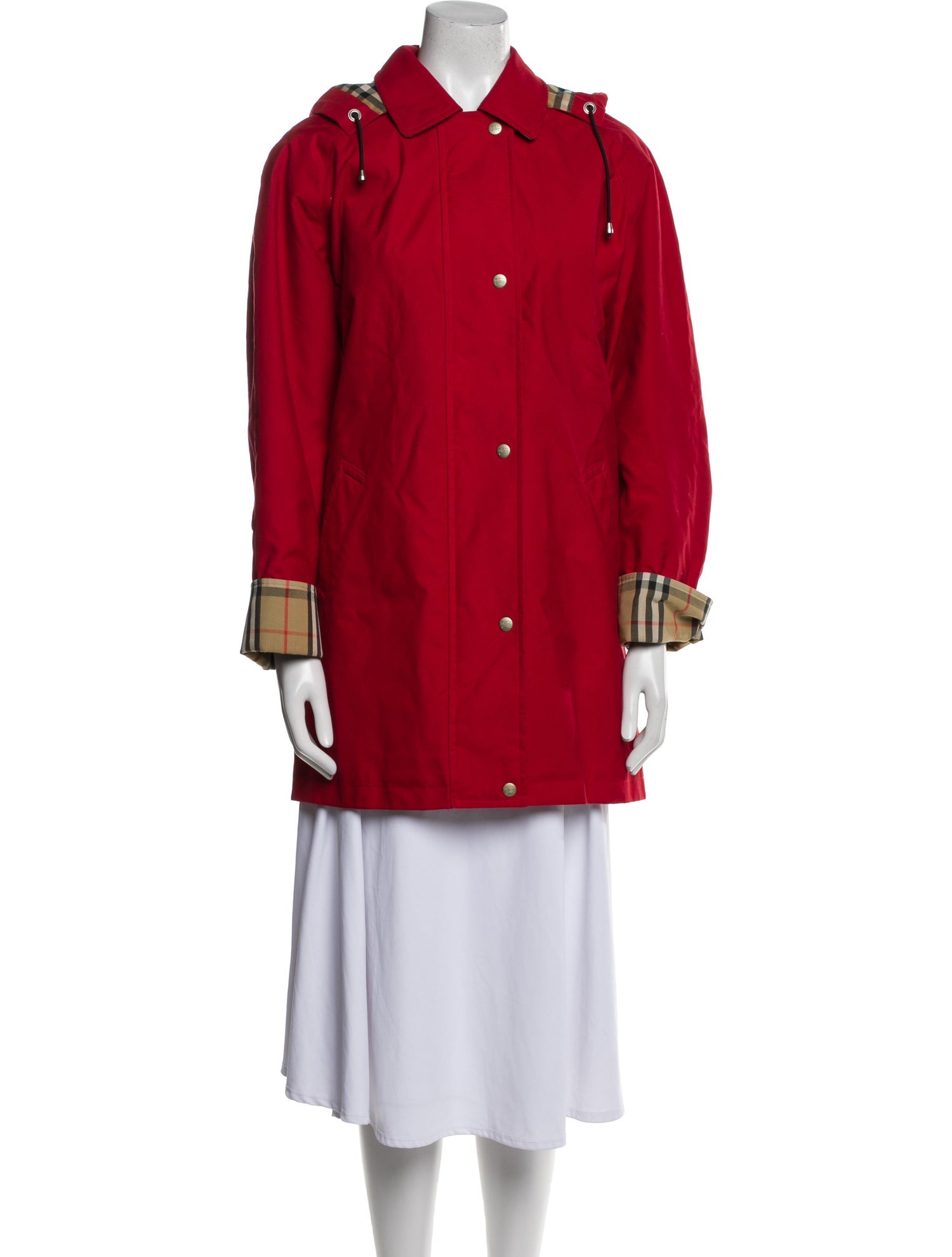 Burberry Wool Trench Coat