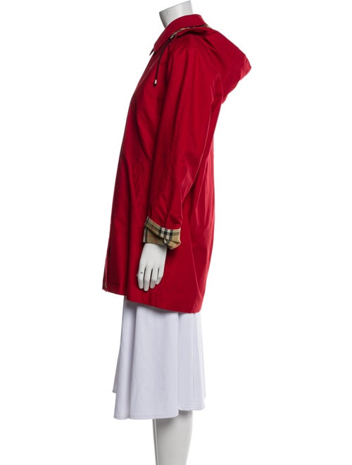 Burberry Wool Trench Coat