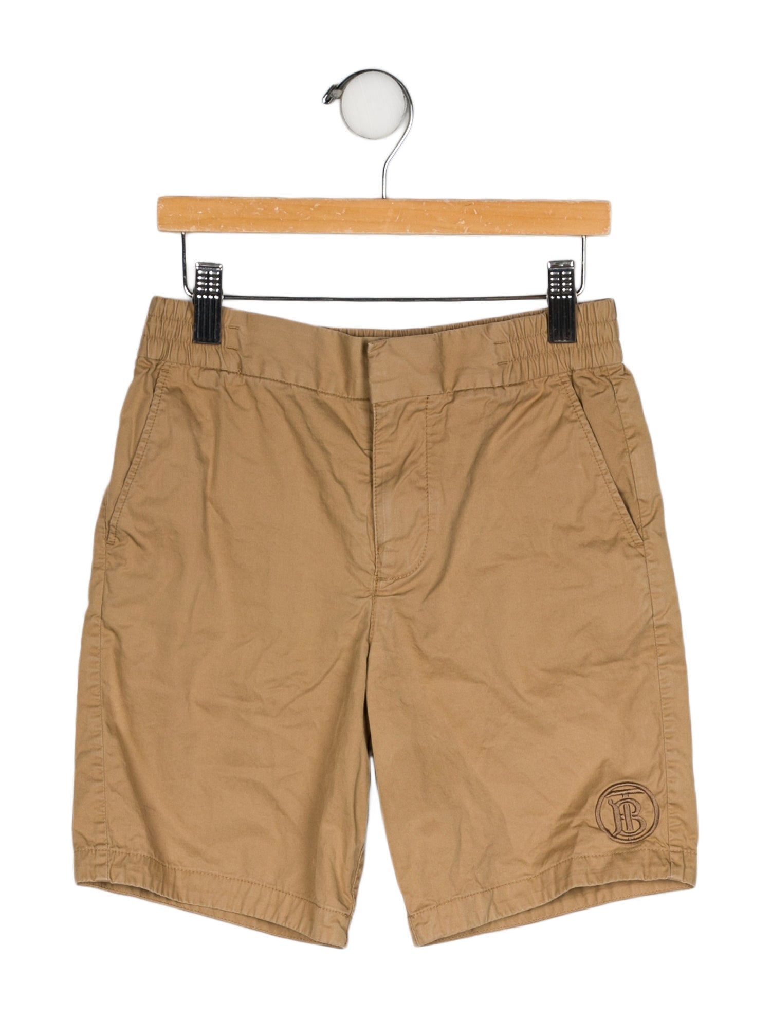 Burberry Boys' Embroidered Logo Shorts