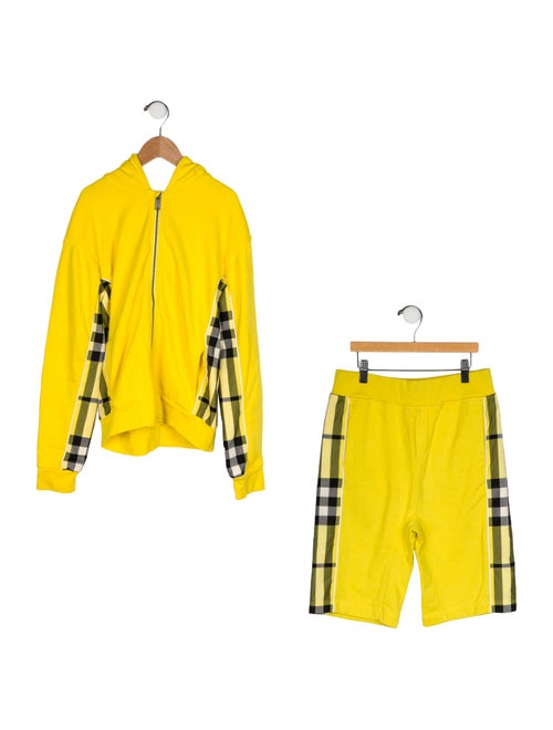 Burberry Girls' Pattern Printed Pant Set