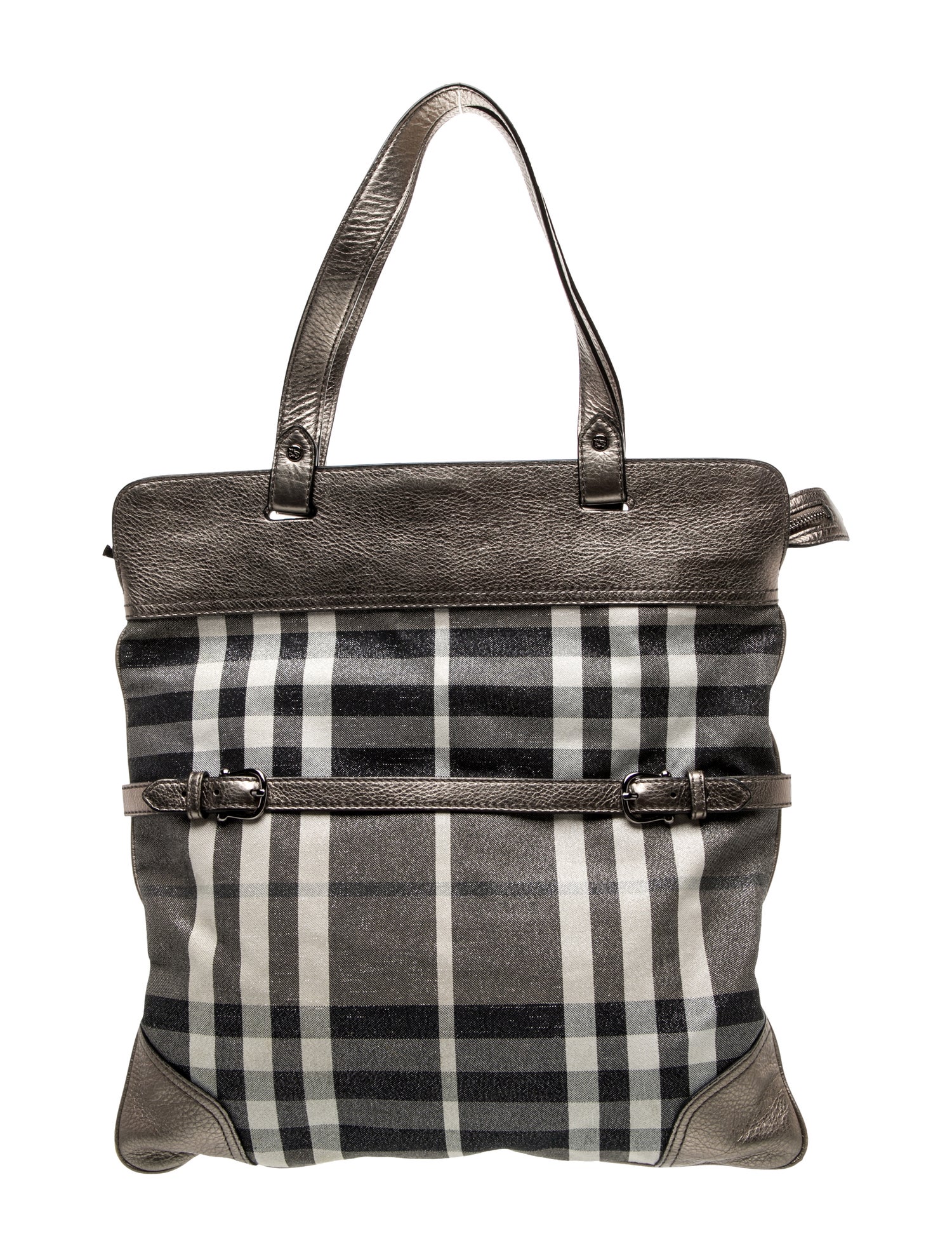 Burberry Beat Check Shoulder Bag