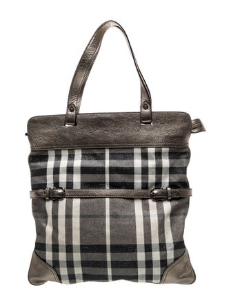 Burberry Beat Check Shoulder Bag