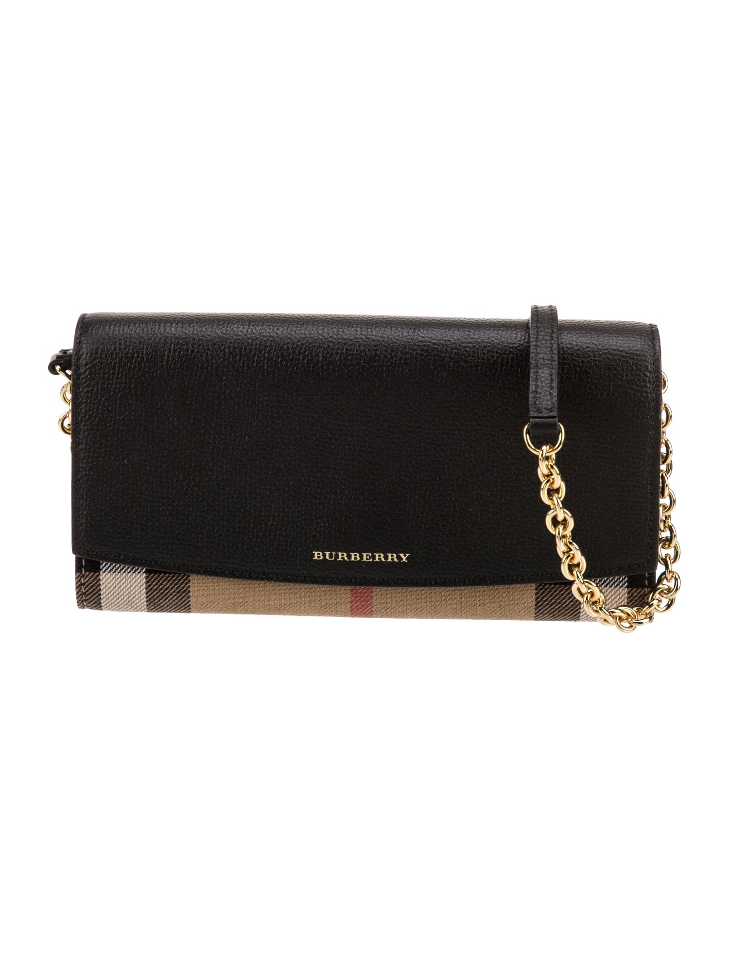 Burberry House Check Clutch