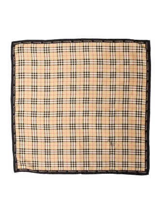 Burberry's Silk Printed Scarf