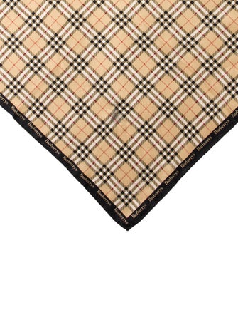 Burberry's Silk Printed Scarf