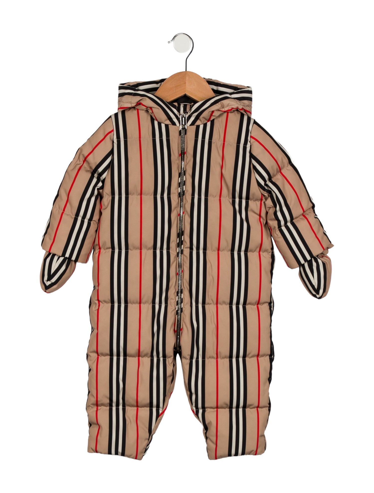 Burberry Infant Girls' One Piece Puffer