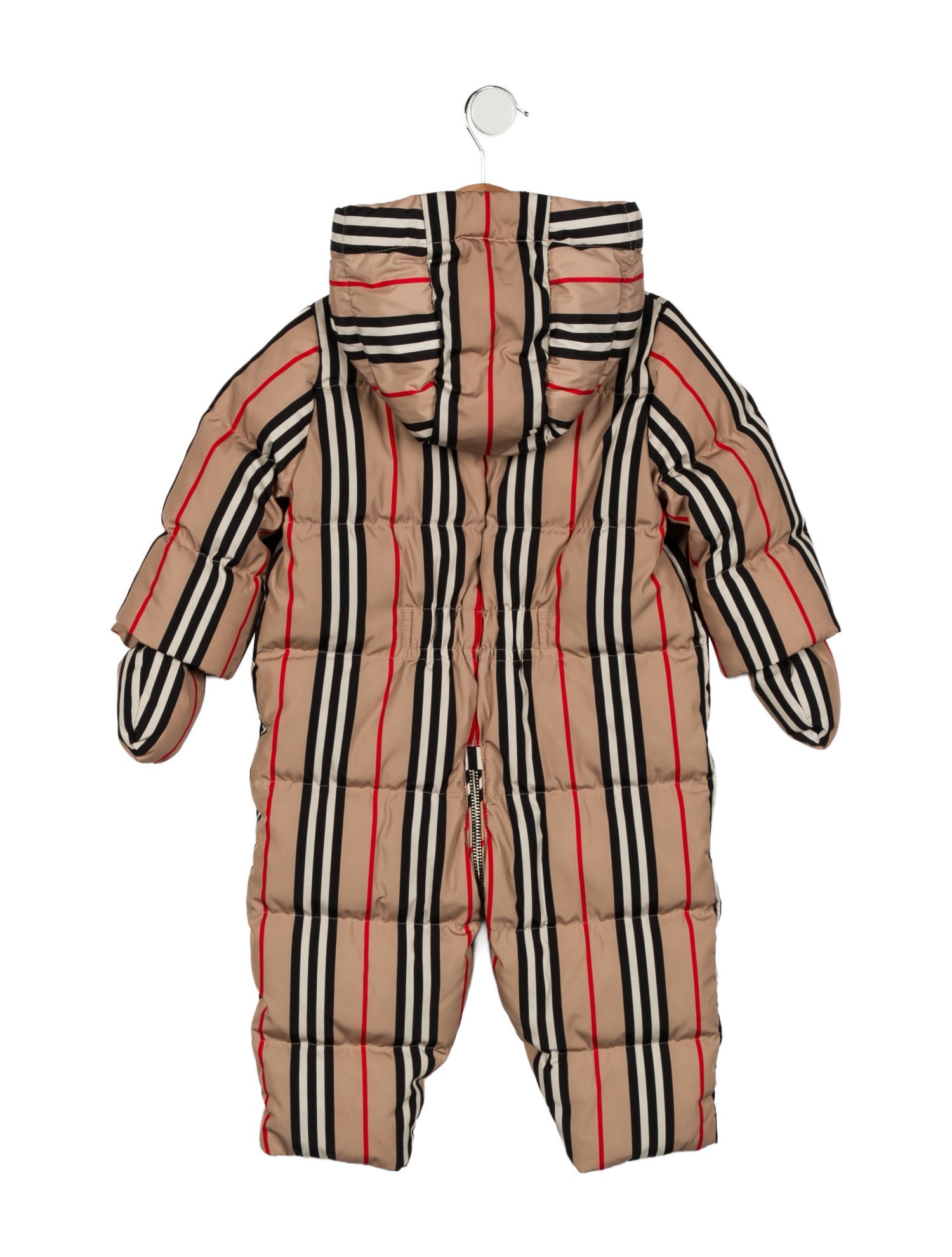 Burberry Infant Girls' One Piece Puffer