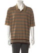 Burberry House Check Pattern Merino Wool Polo Shirt