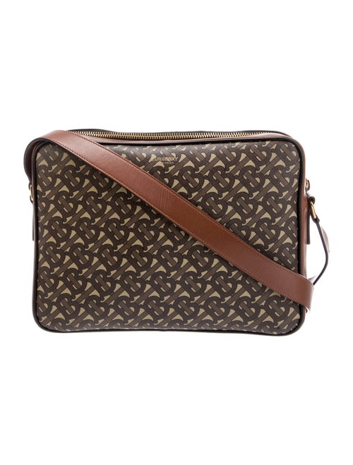 Burberry TB Monogram Messenger Bag