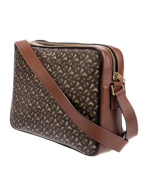 Burberry TB Monogram Messenger Bag