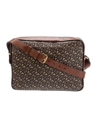 Burberry TB Monogram Messenger Bag
