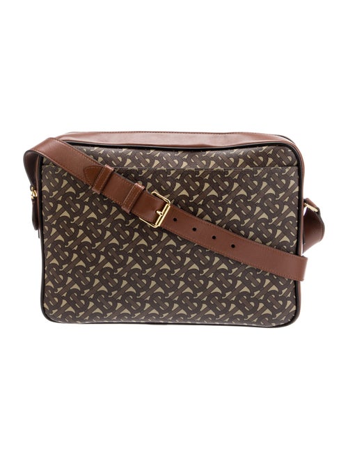 Burberry TB Monogram Messenger Bag