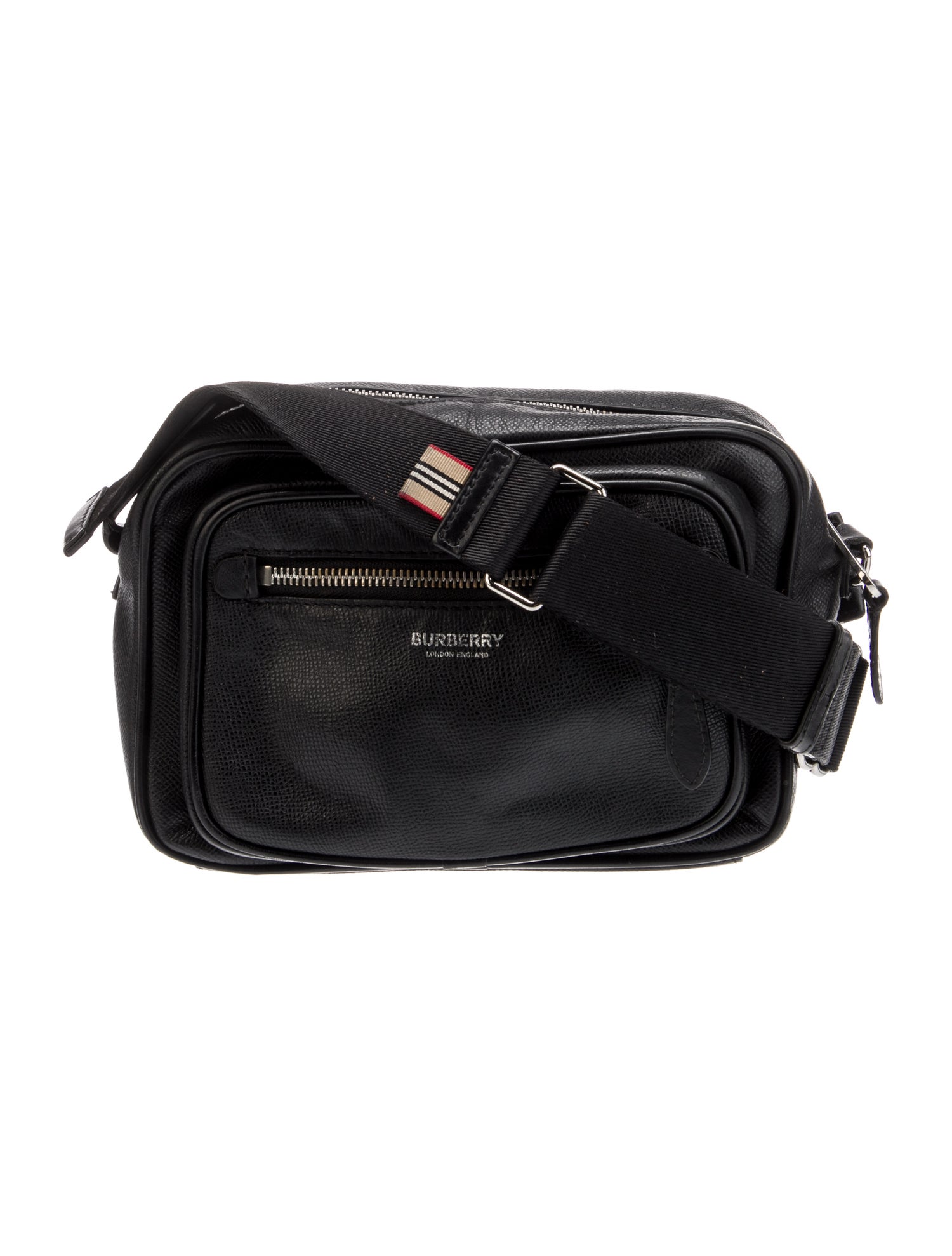 Burberry Leather Crossbody Bag