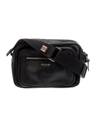 Burberry Leather Crossbody Bag