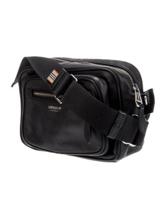 Burberry Leather Crossbody Bag