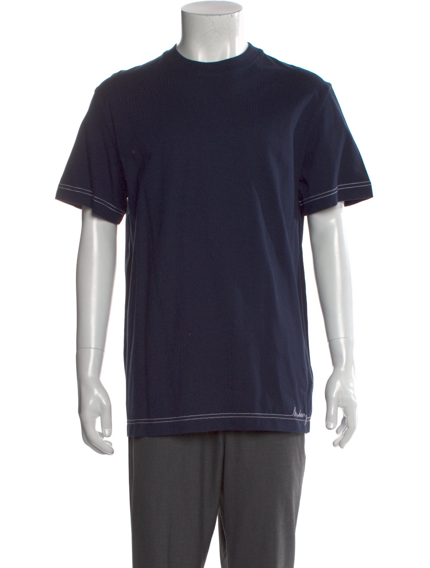 Burberry Crew Neck Short Sleeve T-Shirt