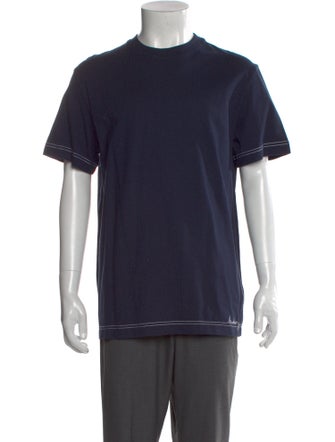Burberry Crew Neck Short Sleeve T-Shirt