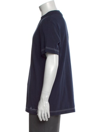Burberry Crew Neck Short Sleeve T-Shirt